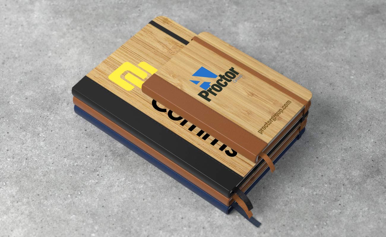 Grove - Mainos Bambu muistivihkot yritykselle gallery thumbnail