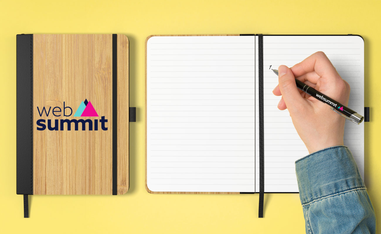 Grove - Brändätyt Bambu muistivihkot gallery thumbnail