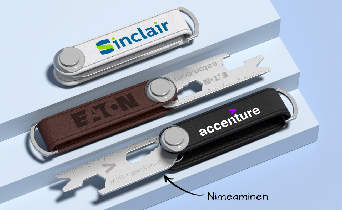 Guardian - Tuotemerkillä varustetut Key Organizers