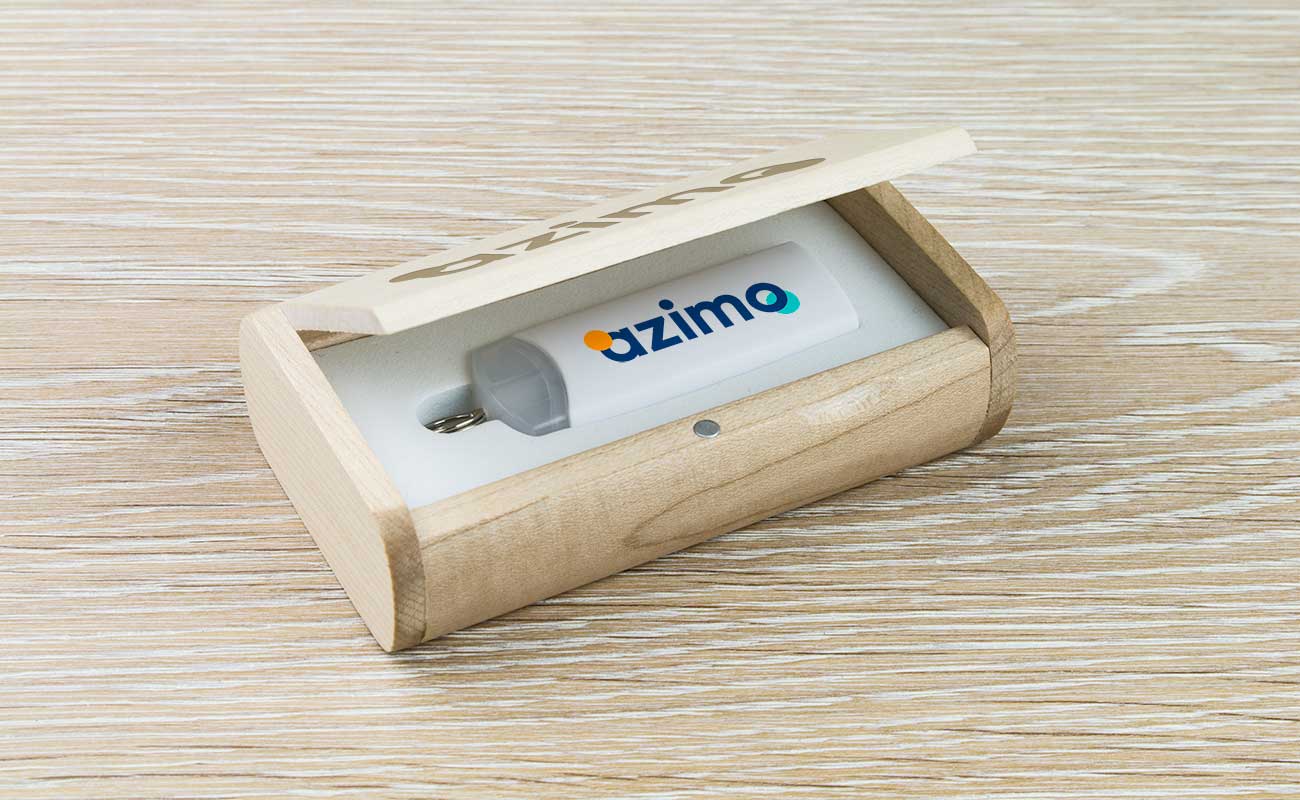 Gyro - Muistitikku Omalla Logolla gallery thumbnail