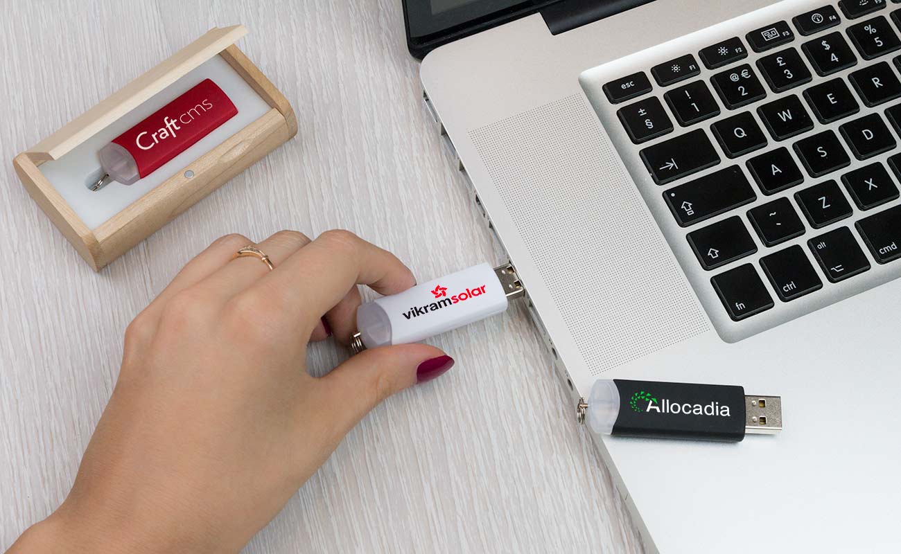 Gyro - Muistitikku Painatuksella gallery thumbnail