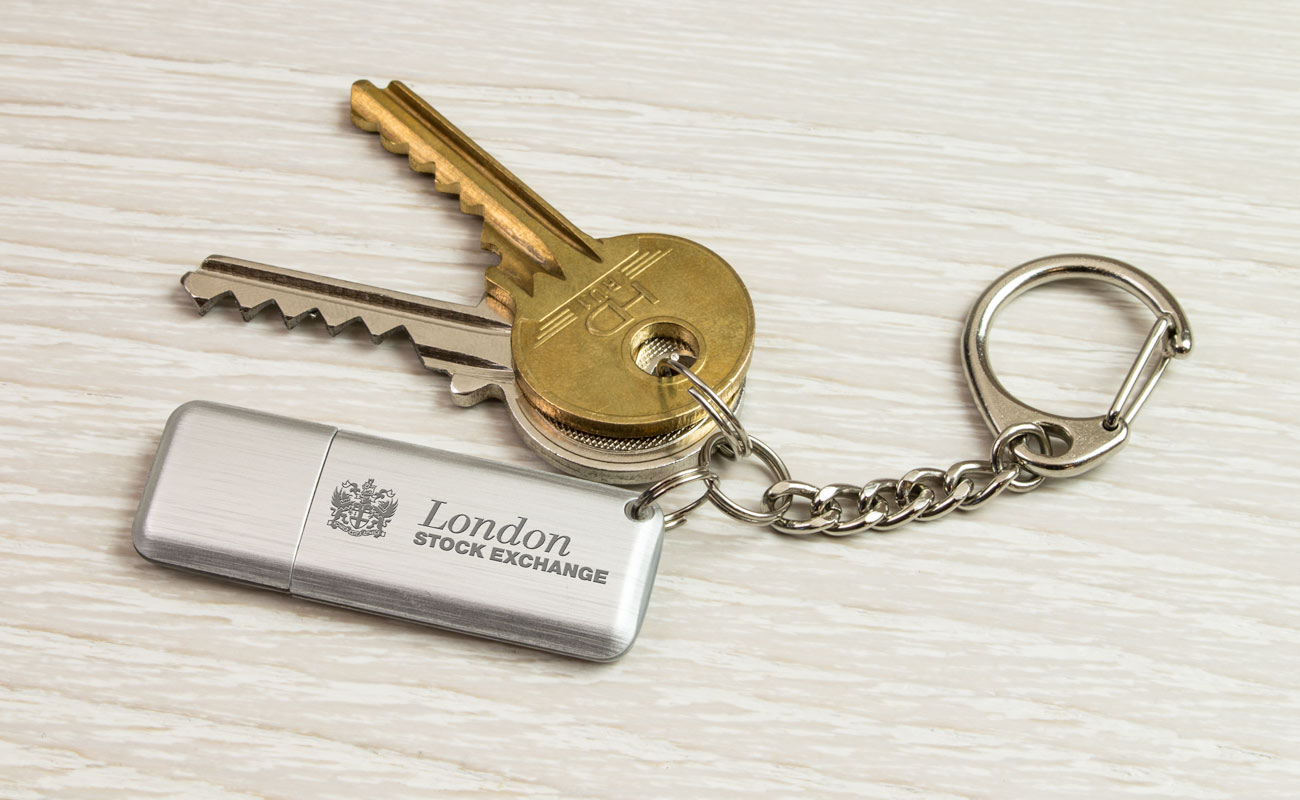 Halo - Logollinen USB muisti LED valolla gallery thumbnail