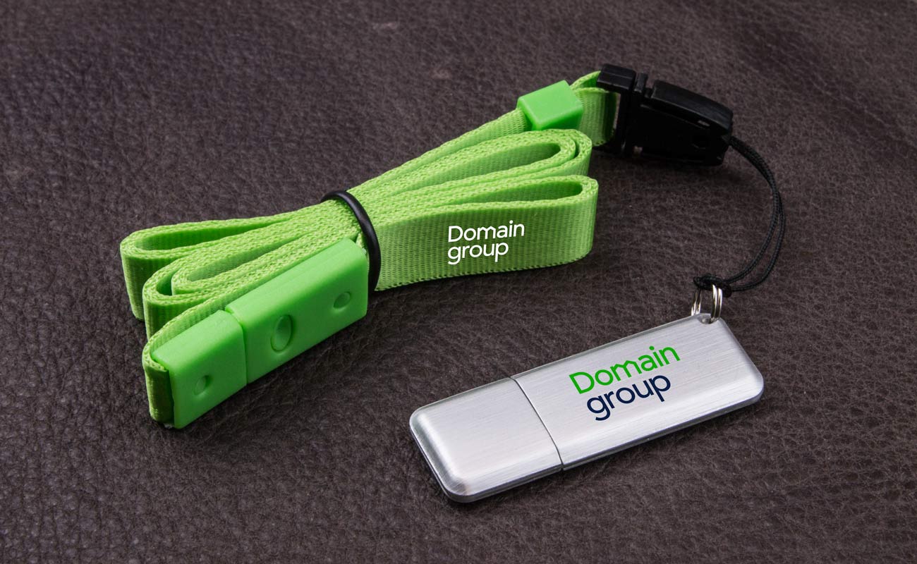 Halo - Mainos USB muisti LED valolla gallery thumbnail