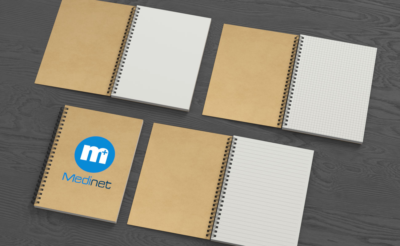 Helix - Painatettavat Muistikirjat gallery thumbnail