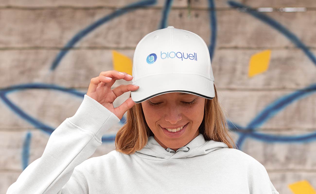 Hex Plus - Painetut lippalakit logolla gallery thumbnail