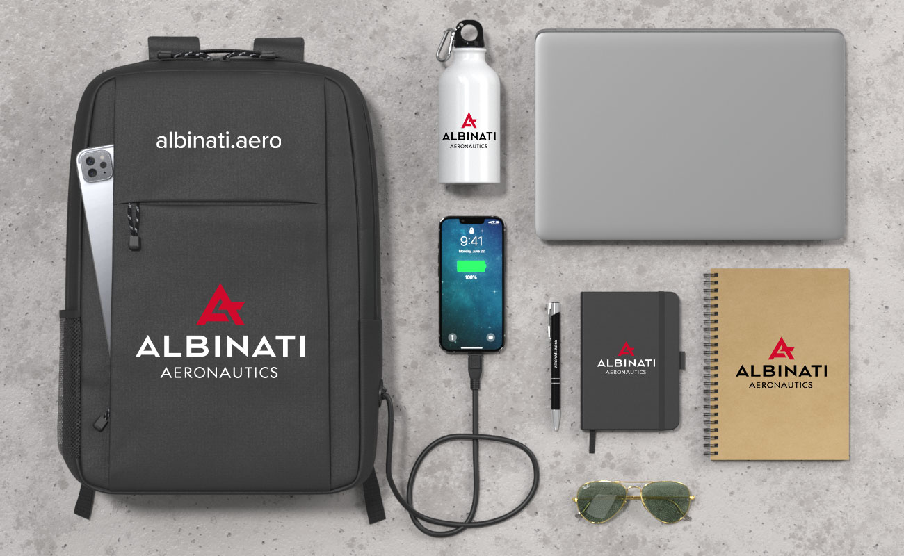 Horizon - Kannettavan tietokoneen reput logolla gallery thumbnail