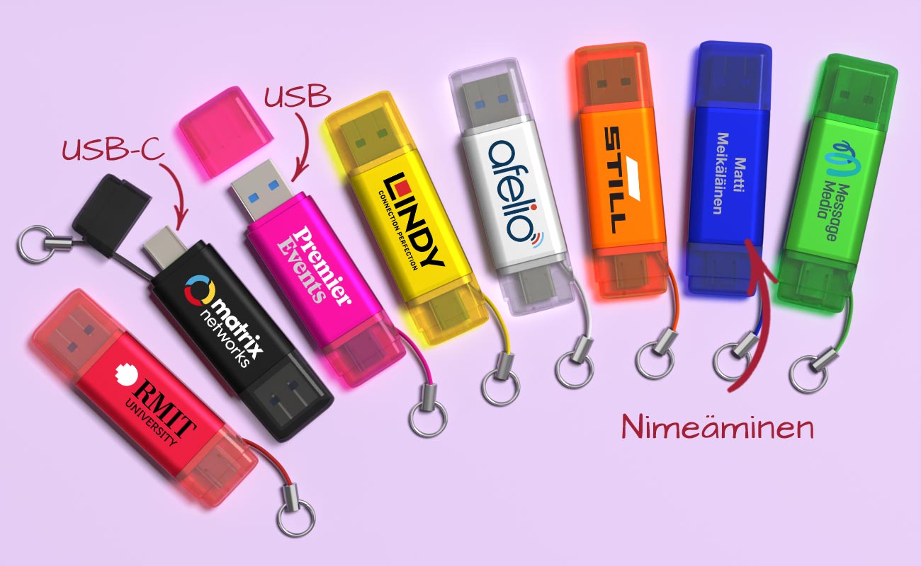 Indie USB-muistitikku