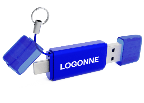 Indie - USB-C Muistitikkuja Logolla Indie - USB-C Muistitikkuja Logolla