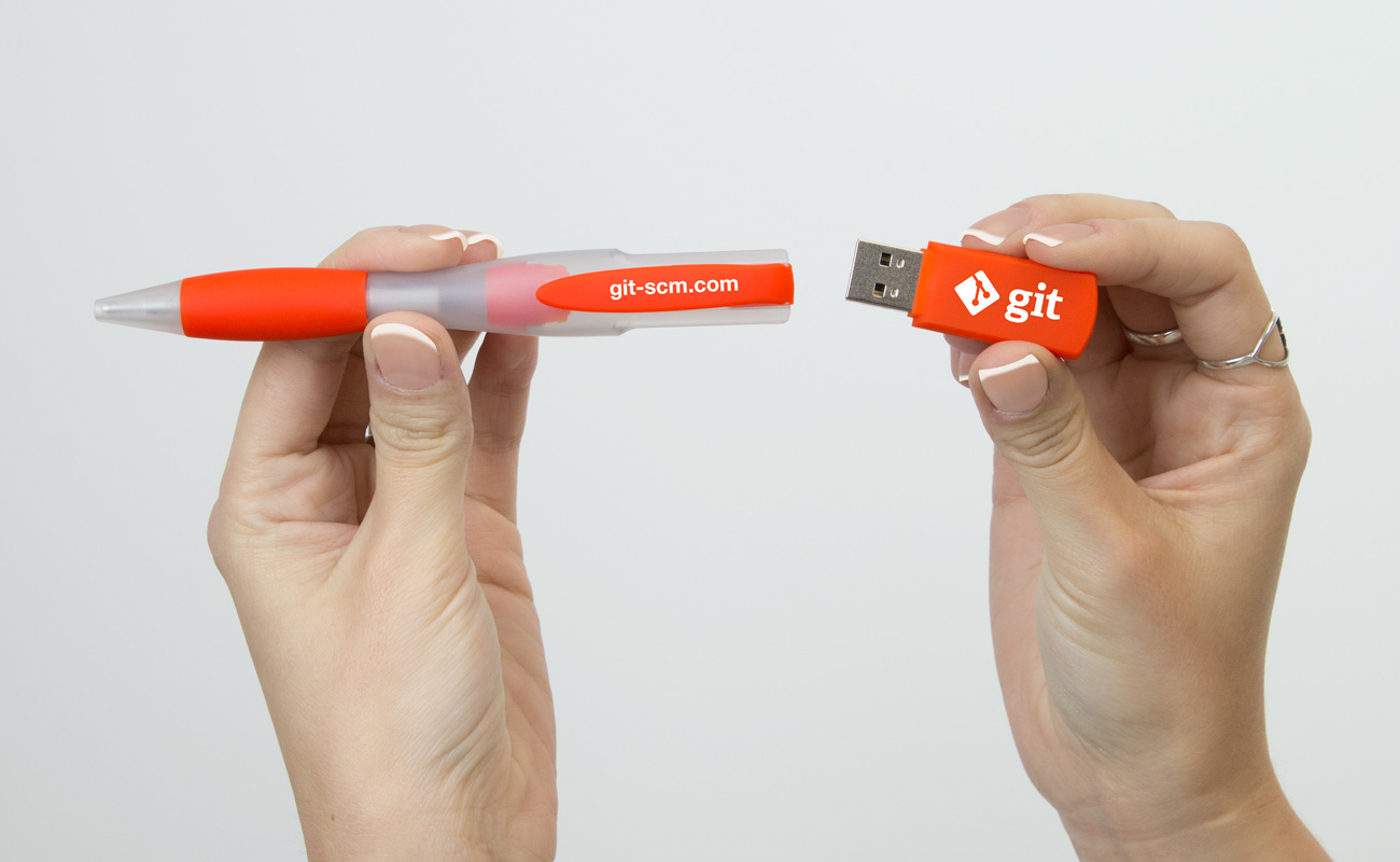 Ink - Logo USB Kynä gallery thumbnail