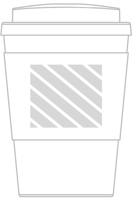 Matkakuppi  Silkkipainatus