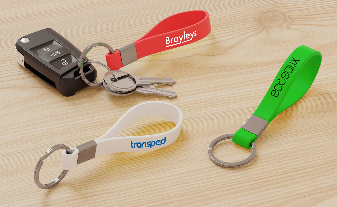 Jangle - Mainos Silikoni avaimenperät yritykselle gallery thumbnail