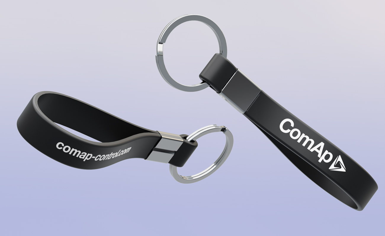 Jangle - Brändätyt Silikoni avaimenperät gallery thumbnail