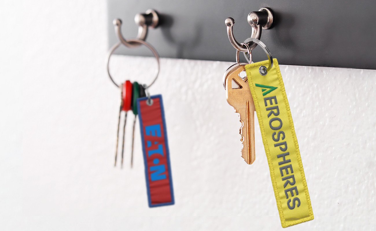 JetTag - Kangas avaimenperät logolla gallery thumbnail