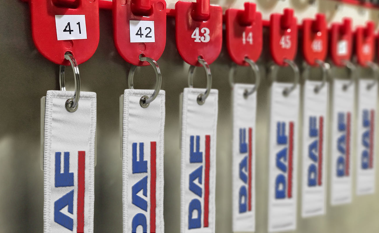 JetTag - Painatettavat mainos Kangas avaimenperät gallery thumbnail