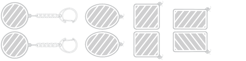 Avaimenperä Silkkipainatus Avaimenperä Silkkipainatus