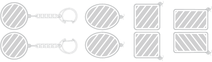 Avaimenperä Silkkipainatus