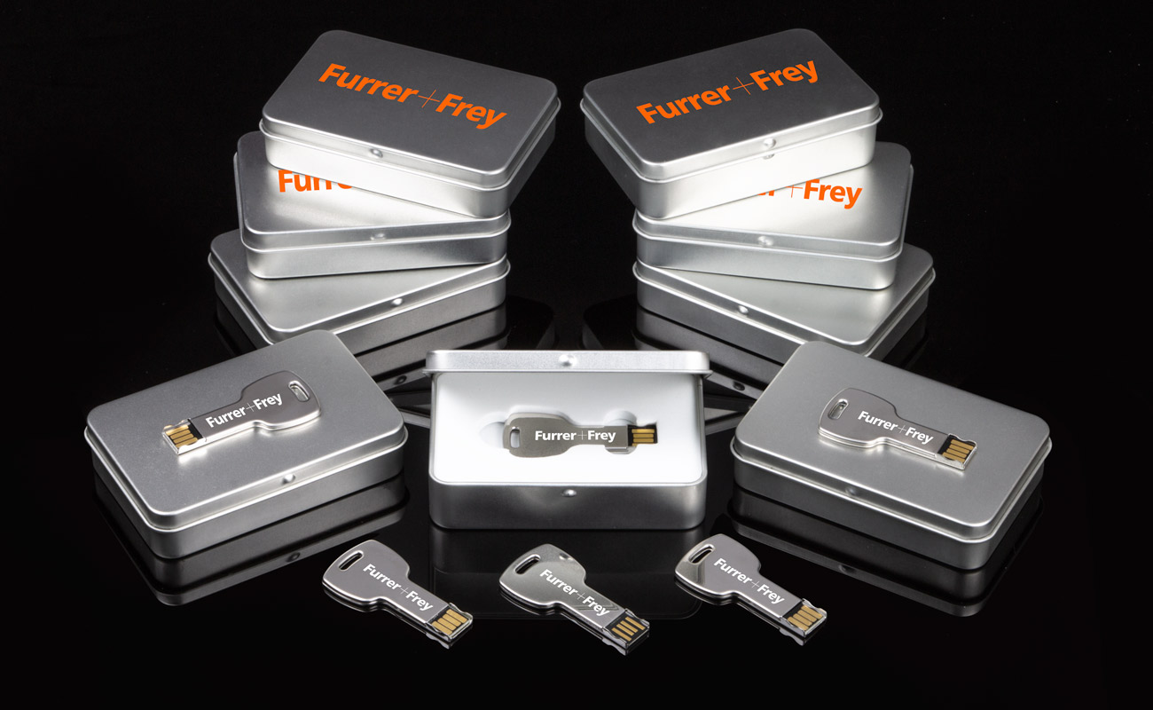 Key - Muistitikku Omalla Logolla gallery thumbnail