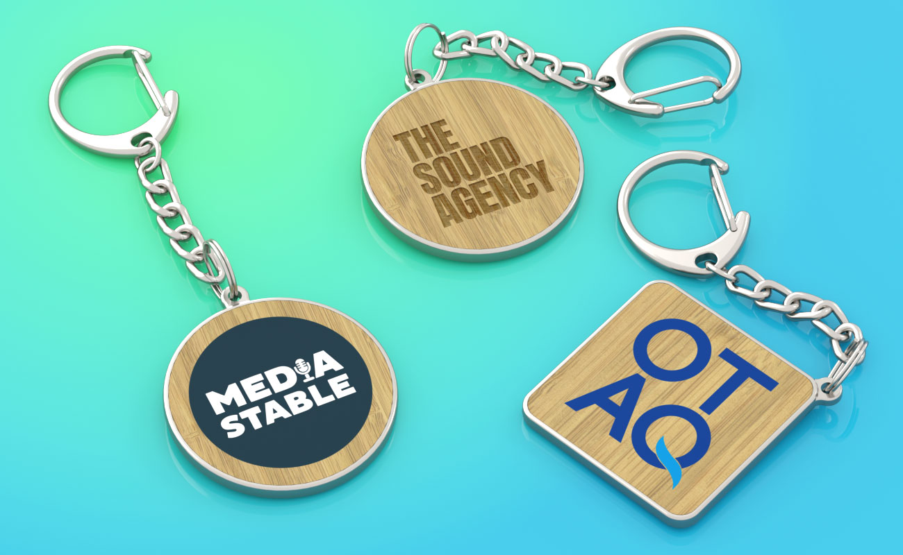 KeyCraft - Painatettavat Bambu avaimenperät gallery thumbnail