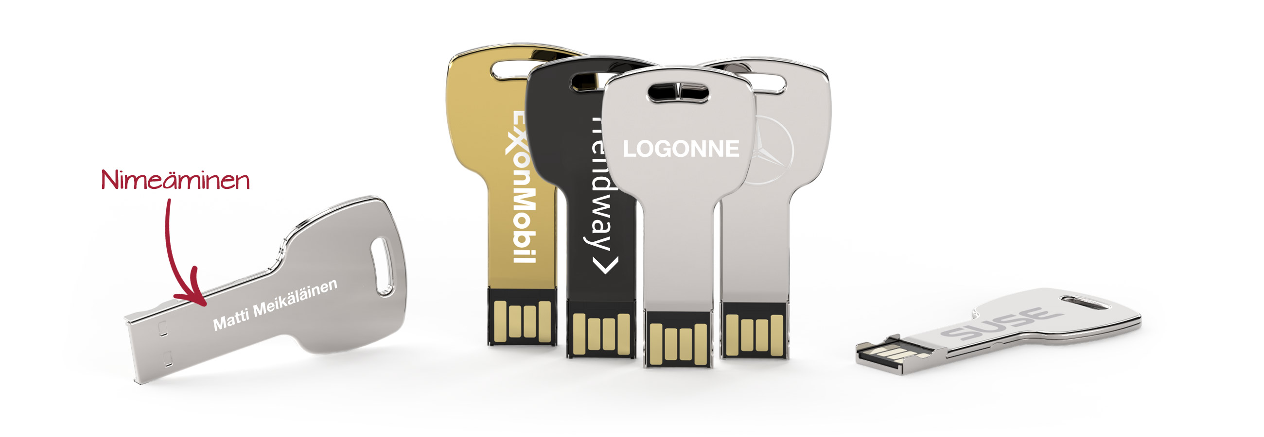 Key USB-muistitikku