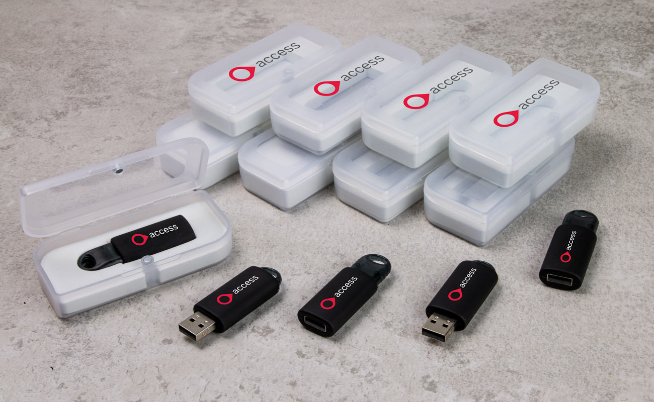 Kinetic - USB Tikkuja Logolla gallery thumbnail