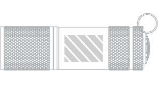 LED-taskulamput Silkkipainatus