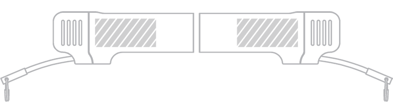 USB-muistitikku Silkkipainatus