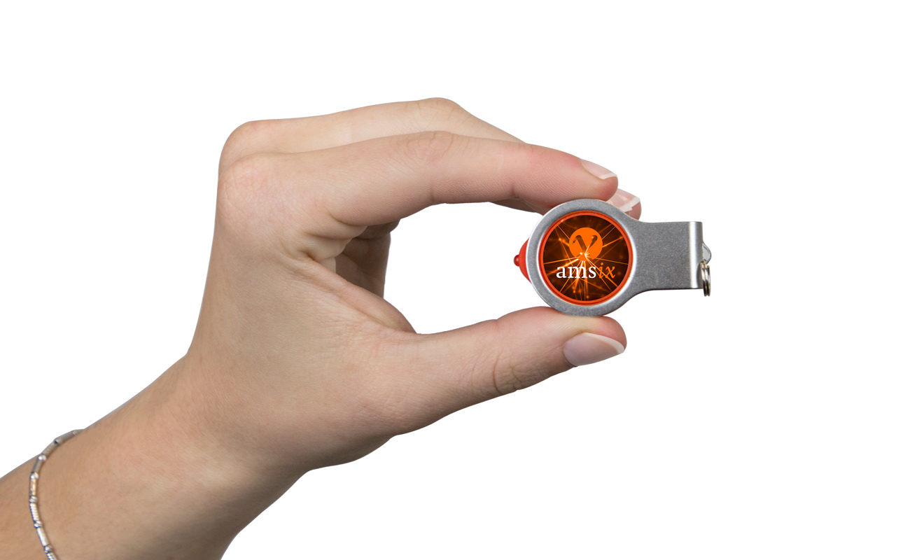 Light - LED valollinen USB muistitikku logolla gallery thumbnail