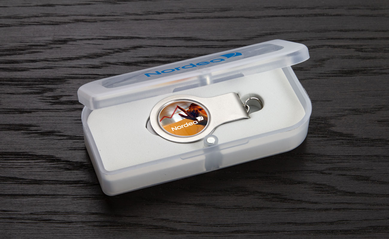 Light - Logollinen USB muistitikku LED valolla gallery thumbnail