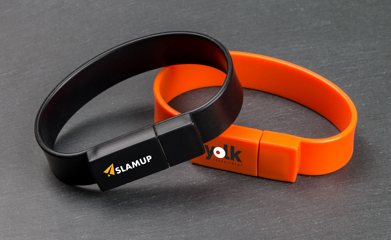 Lizzard - Logo USB Rannekkeet gallery thumbnail