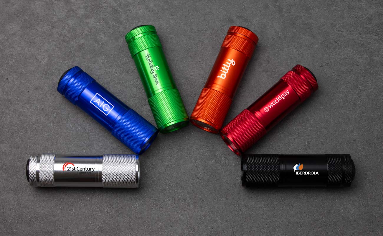 Lumi - Yksilöllinen LED Taskulamppu gallery thumbnail