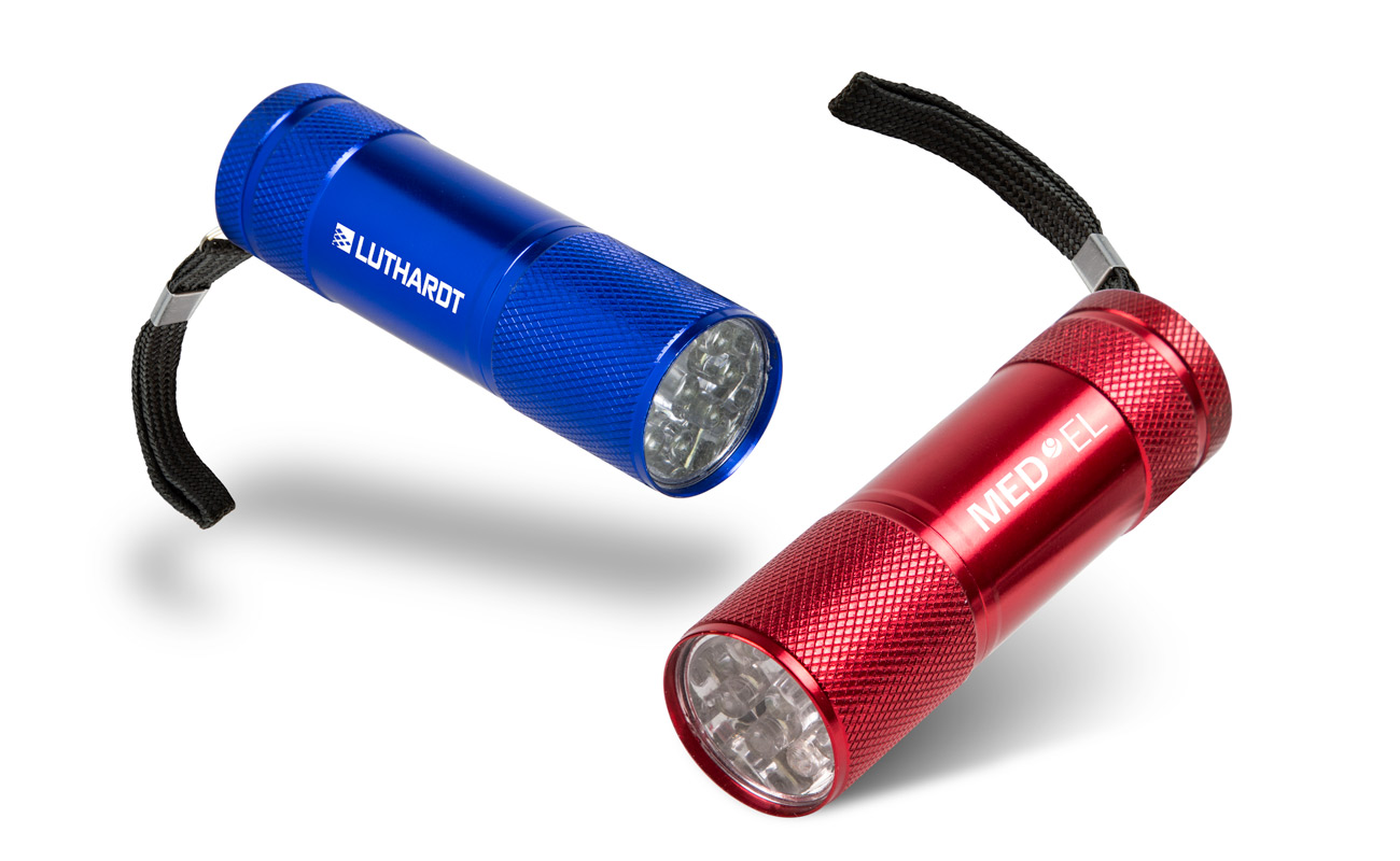 Lumi - Yksilöllinen Led Taskulamppu logo gallery thumbnail