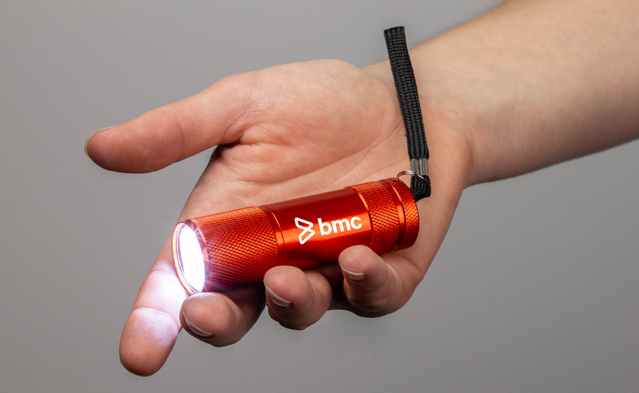 Lumi - Promotionaaliset LED Taskulamput gallery thumbnail