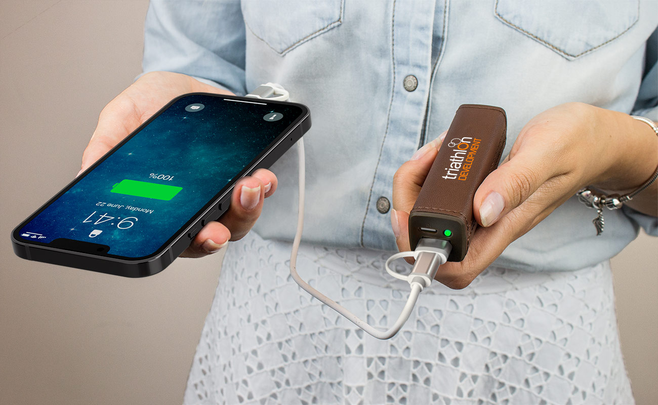 Lux - Yrityslahja Power Bank gallery thumbnail