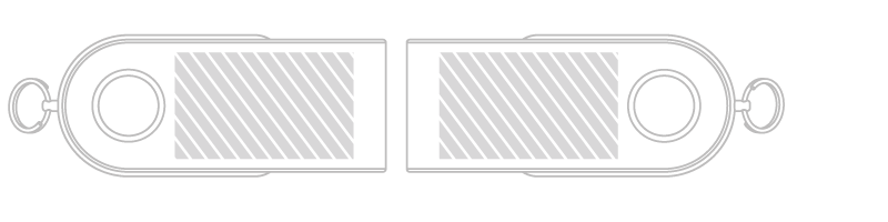 USB-muistitikku Silkkipainatus USB-muistitikku Silkkipainatus