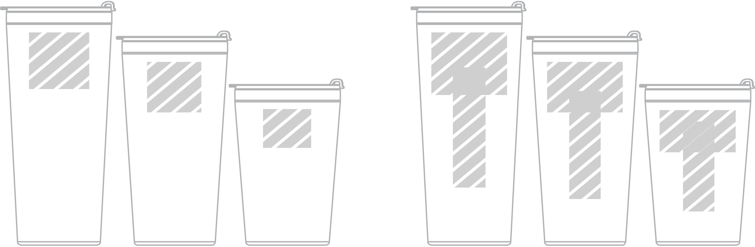 Matkakuppi  Silkkipainatus