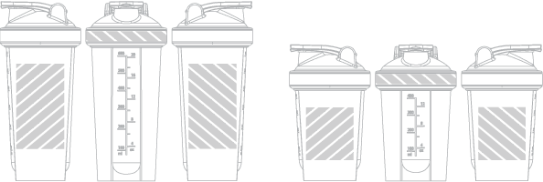 Shaker-pullo Silkkipainatus