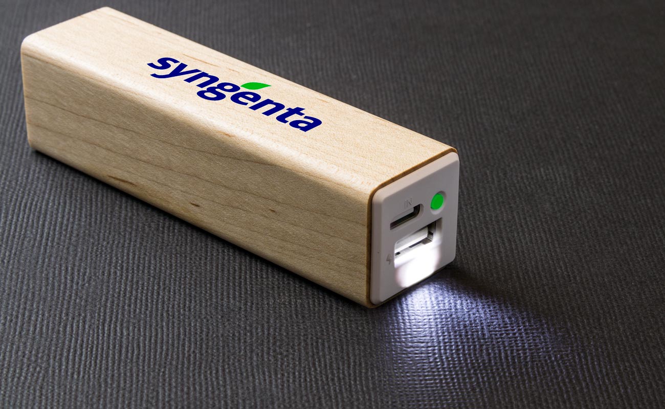 Maple - Powerbank Logolla gallery thumbnail