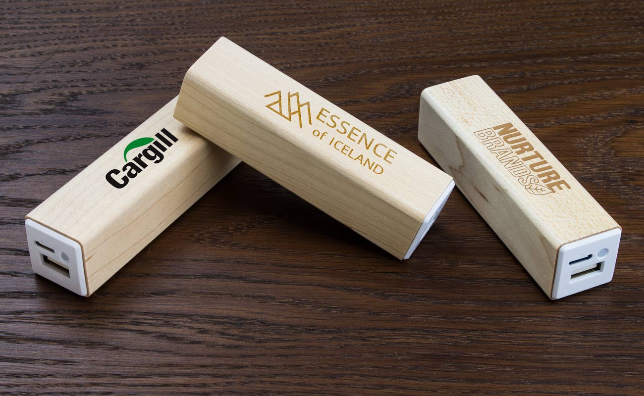 Maple - Yrityslahja Power Bank gallery thumbnail