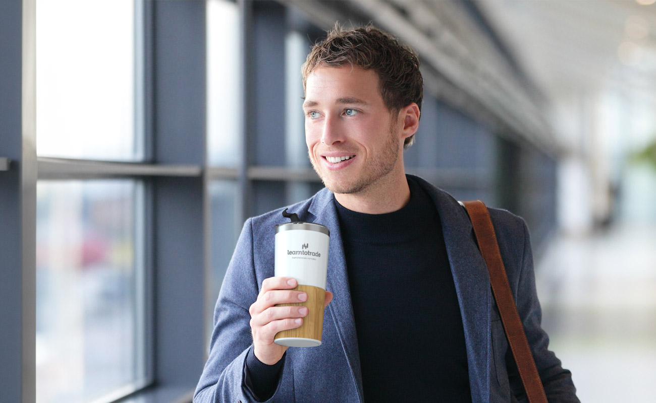 Metro Bamboo - Painatetut bambu Matkamukit gallery thumbnail