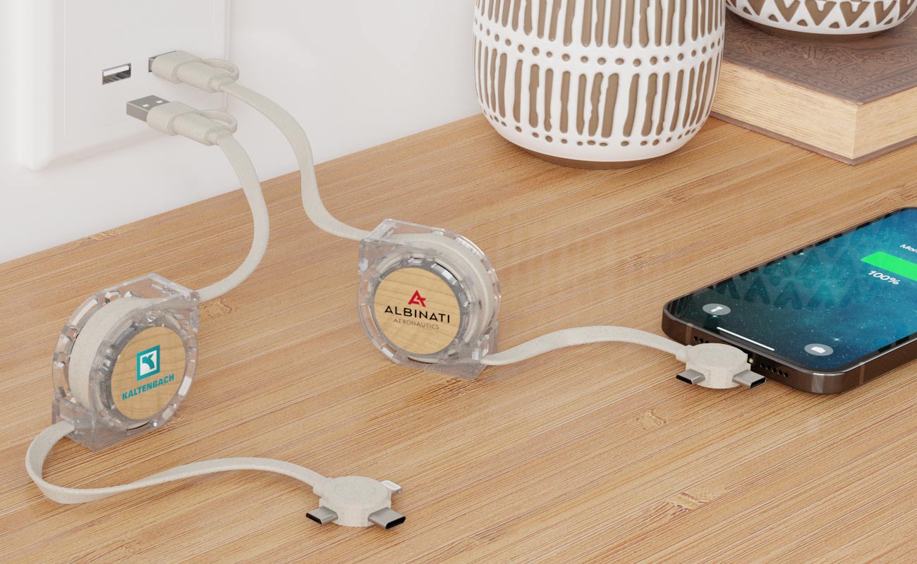 Motion Wood USB Kaapelit