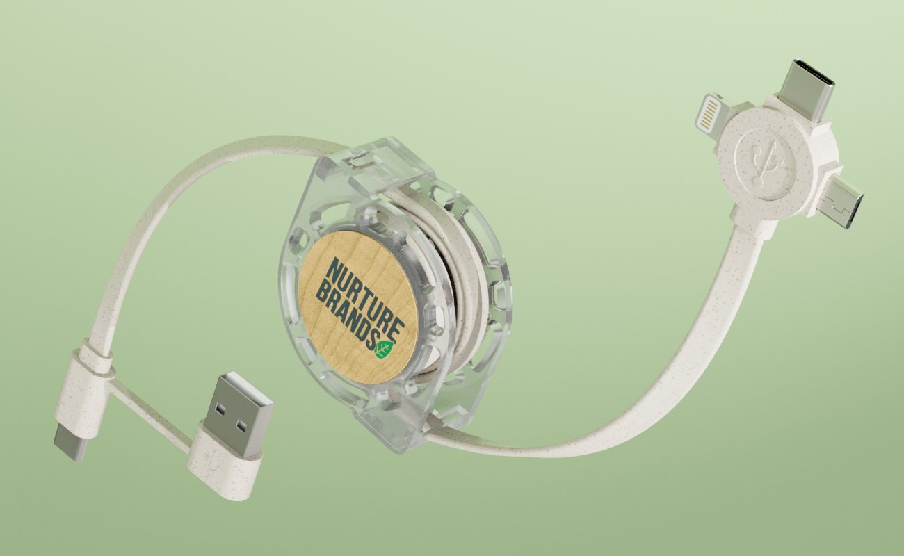 Motion Wood - USB Kaapelit gallery thumbnail