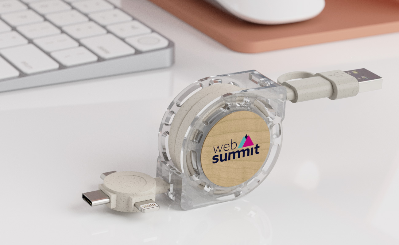 Motion Wood - USB Kaapelit gallery thumbnail