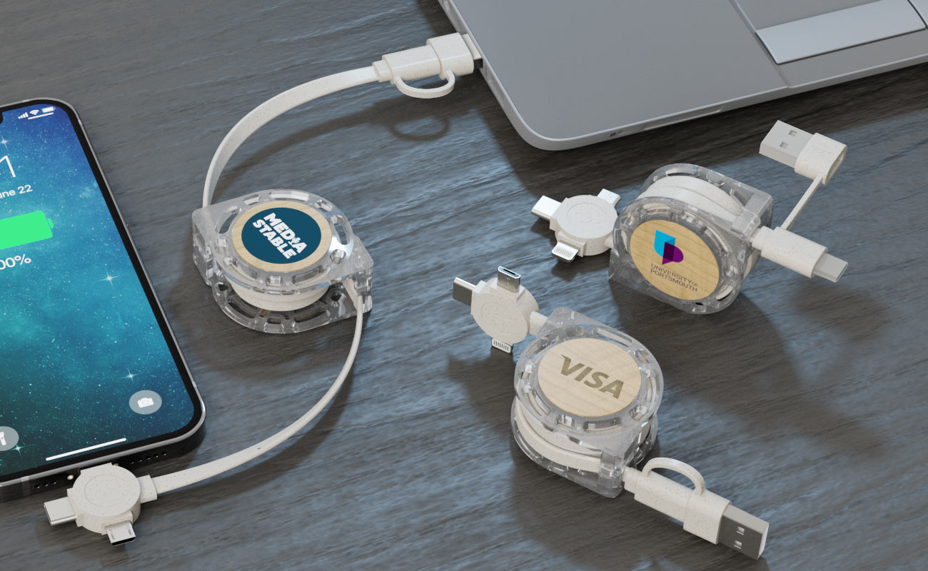 Motion Wood - USB Kaapelit gallery thumbnail