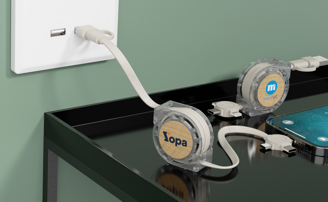 Motion Wood - USB Kaapelit gallery thumbnail