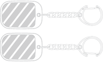 Avaimenperä Silkkipainatus