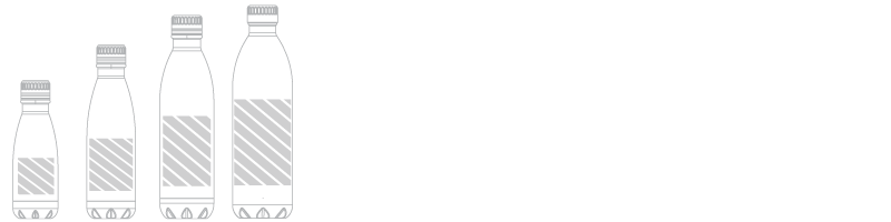 Vesipullo Silkkipainatus Vesipullo Silkkipainatus