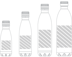 Vesipullo Silkkipainatus