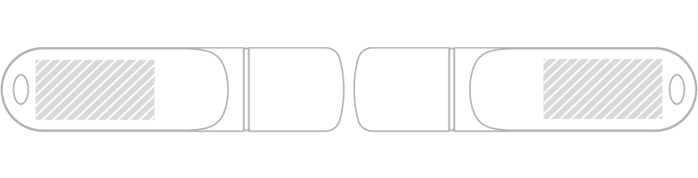 USB-muistitikku Silkkipainatus