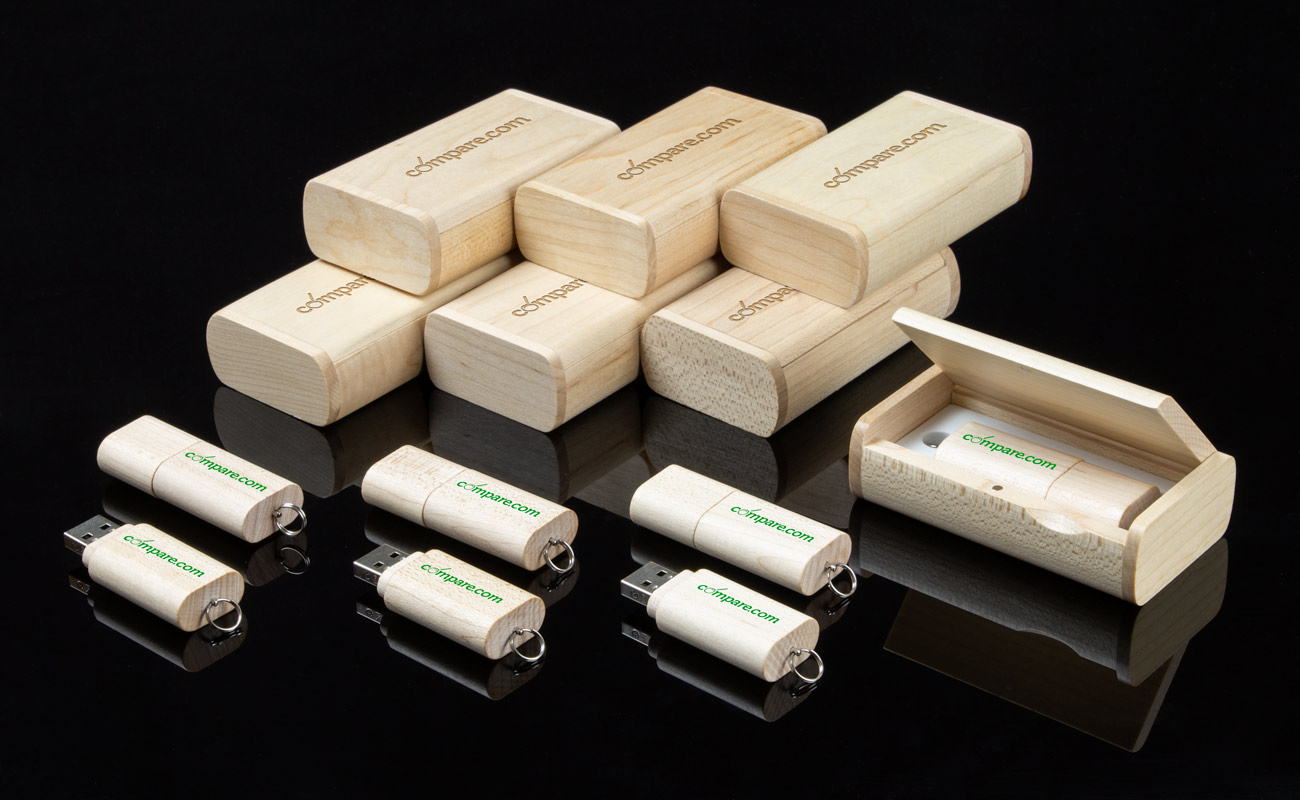 Nature - Puinen USB Muistitikku gallery thumbnail