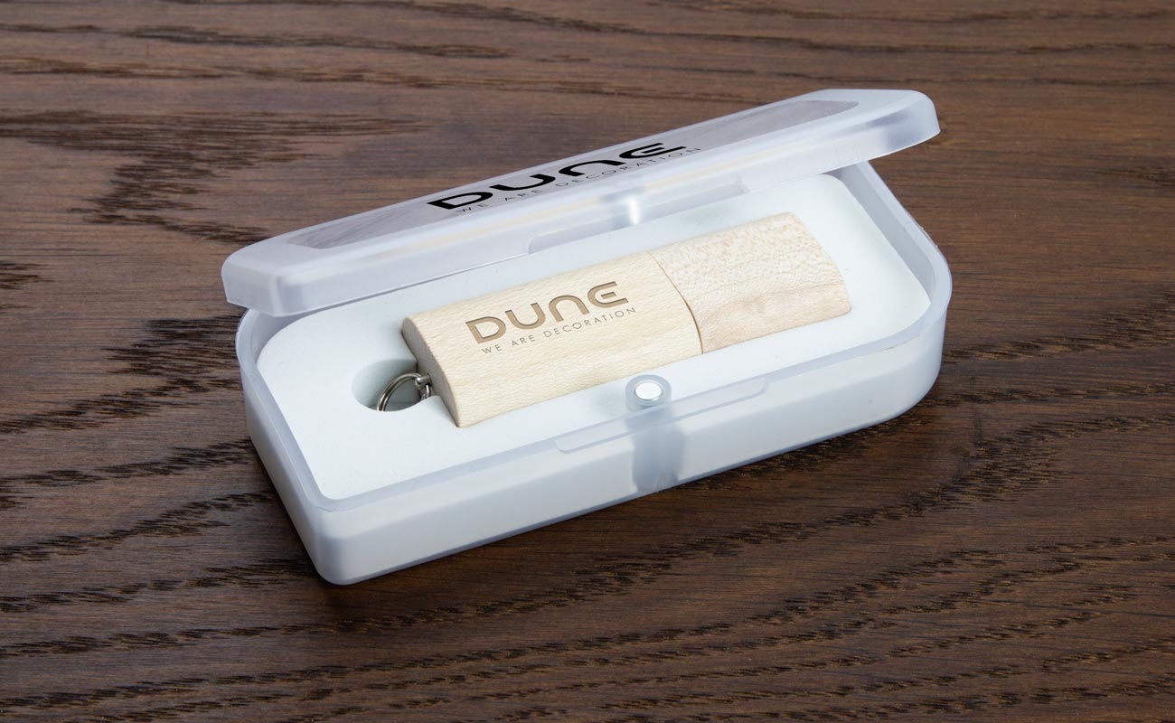 Nature - Muistitikku Puinen Mainoslahja gallery thumbnail